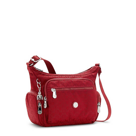 Sacs Crossbody Kipling Gabbie Small Rouge | FR 2085LI
